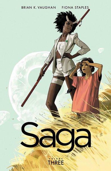 Saga, Vol. 3 (Saga, 3) cover