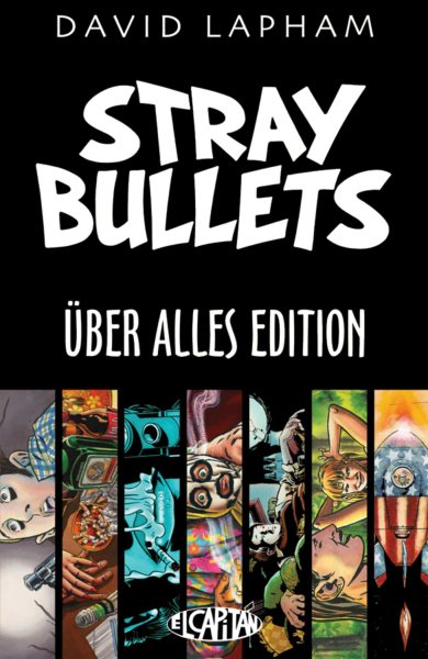 Stray Bullets Uber Alles Edition cover