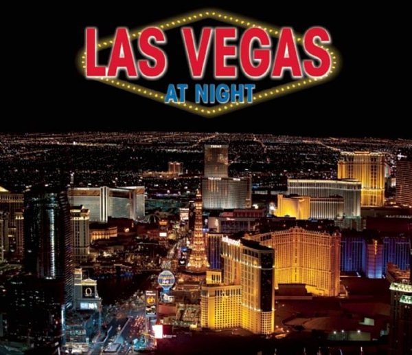 Las Vegas at Night cover