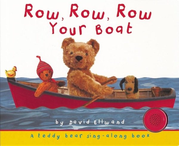 Row, Row, Row Your Boat (Teddy Bear Sing-Along) cover