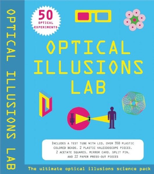 Optical Illusions Lab (Science Lab) cover
