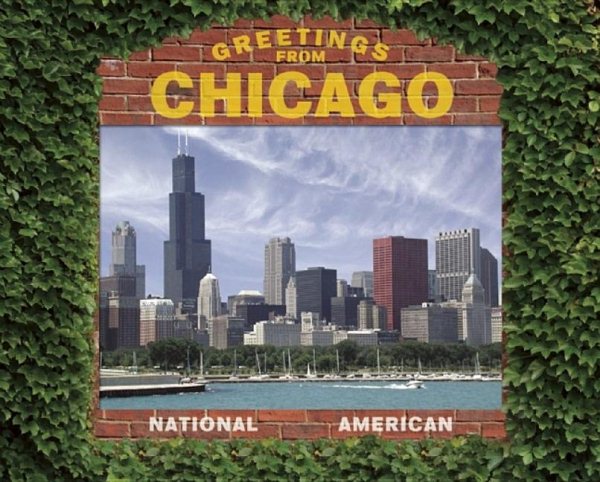 Greetings from Chicago cover