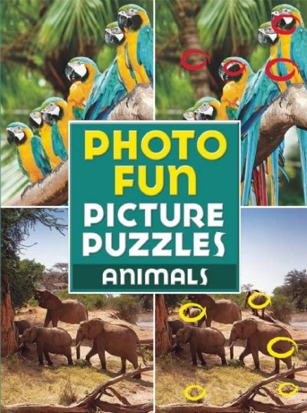 Photo Fun Picture Puzzles: Animals cover