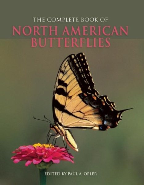 The Complete Book of North American Butterflies cover