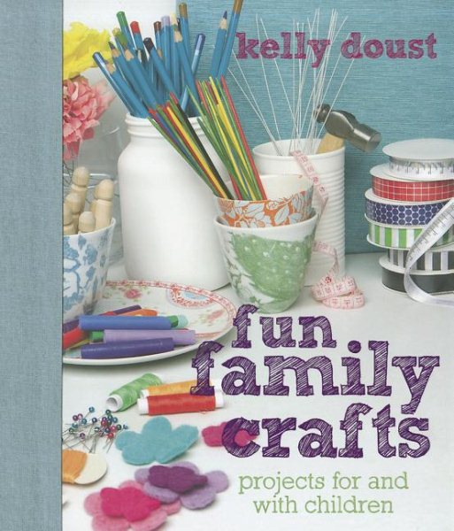 Fun Family Crafts cover