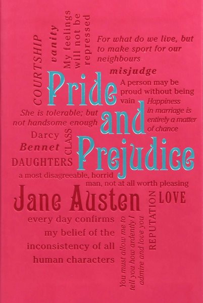 Pride and Prejudice (Word Cloud Classics) cover