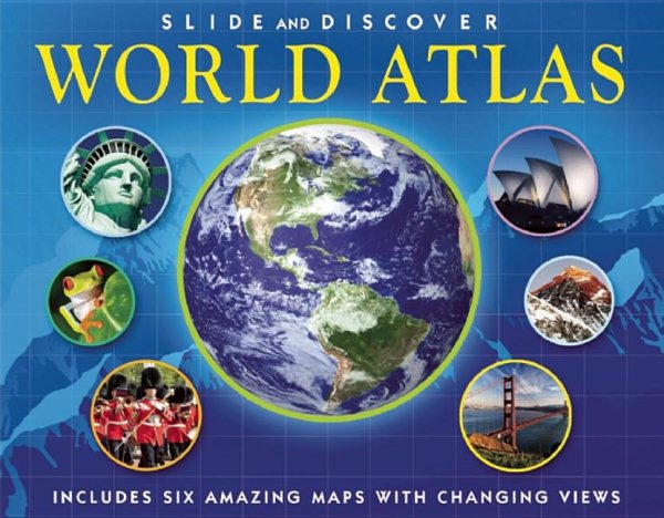 Slide and Discover: World Atlas cover