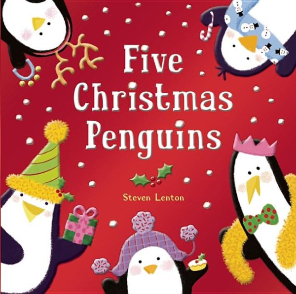 Five Christmas Penguins cover