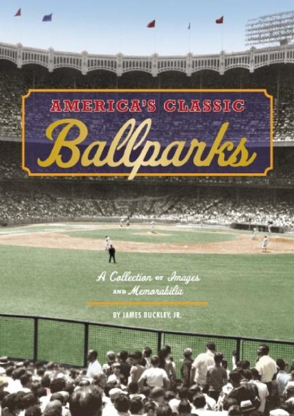 America's Classic Ballparks cover