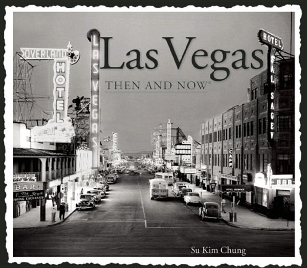 Las Vegas Then and Now (Compact) (Then & Now Thunder Bay) cover