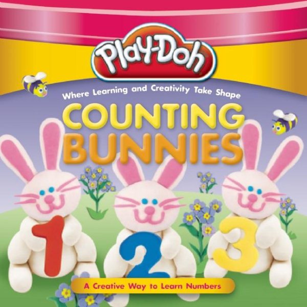PLAY-DOH: Counting Bunnies (Play-Doh First Concepts) cover