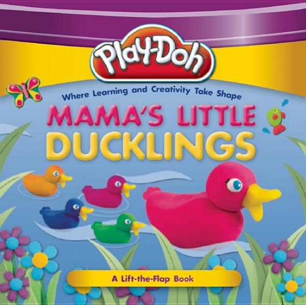 PLAY-DOH: Mama's Little Ducklings cover
