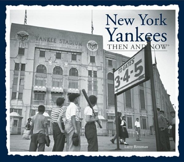 New York Yankees Then and Now (Compact) cover