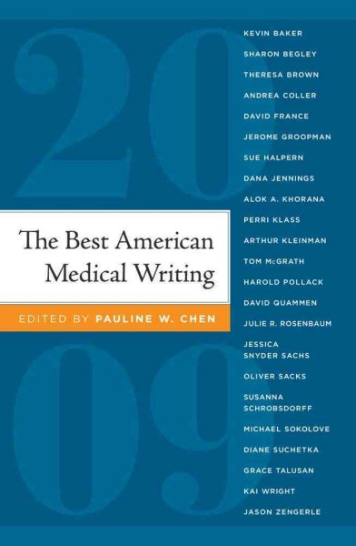 The Best American Medical Writing 2009 cover