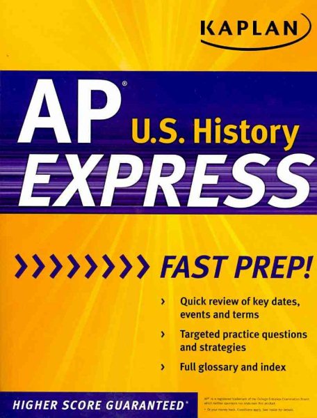 Kaplan AP U.S. History Express (Kaplan Test Prep) cover