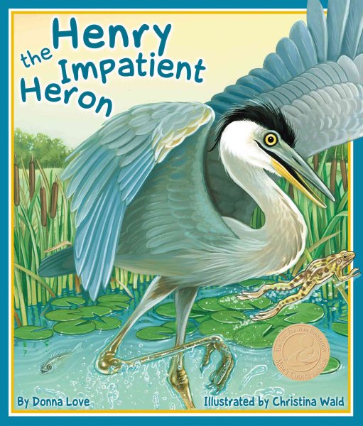 Henry the Impatient Heron (Arbordale Collection) cover