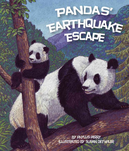Pandas' Earthquake Escape (Arbordale Collection) cover