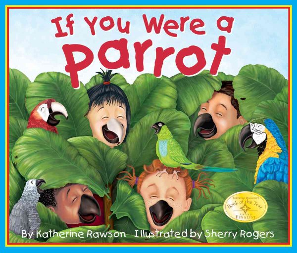 If You Were A Parrot (Arbordale Collection) cover