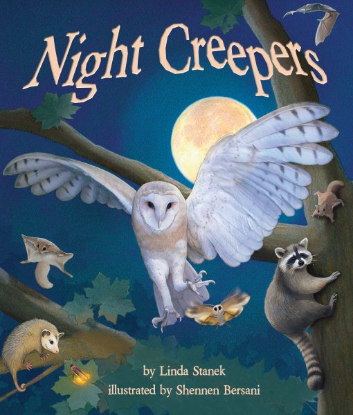 Night Creepers (Arbordale Collection) cover