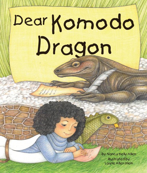 Dear Komodo Dragon (Arbordale Collection) cover