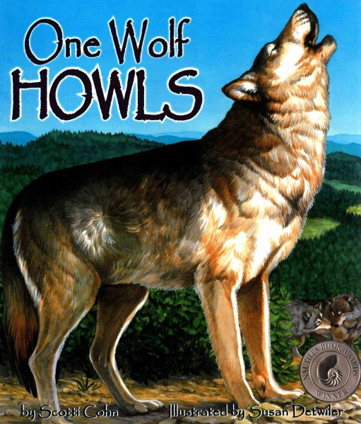 One Wolf Howls (Arbordale Collection) cover