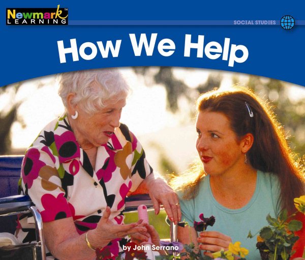 Library Book: How We Help (Rise and Shine) cover