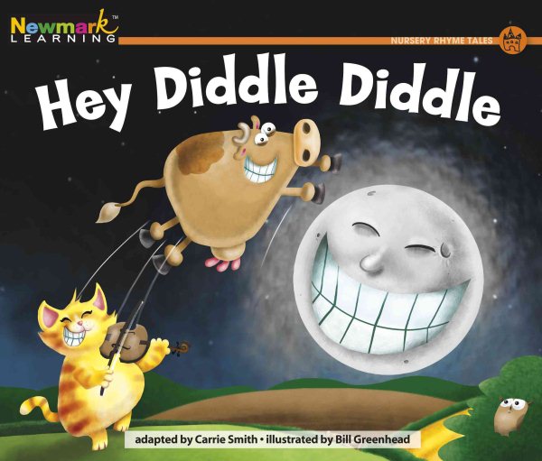 Hey Diddle Diddle (Rising Readers: Nursery Rhyme Tales Levels A-i) cover