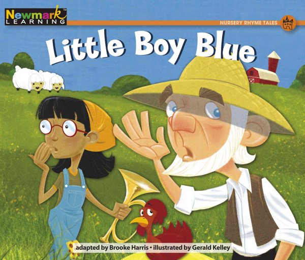 Little Boy Blue (Rising Readers: Nursery Rhyme Tales Levels A-i) cover