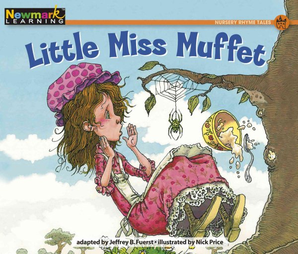 Little Miss Muffett (Rising Readers: Nursery Rhyme Tales, Level G) cover