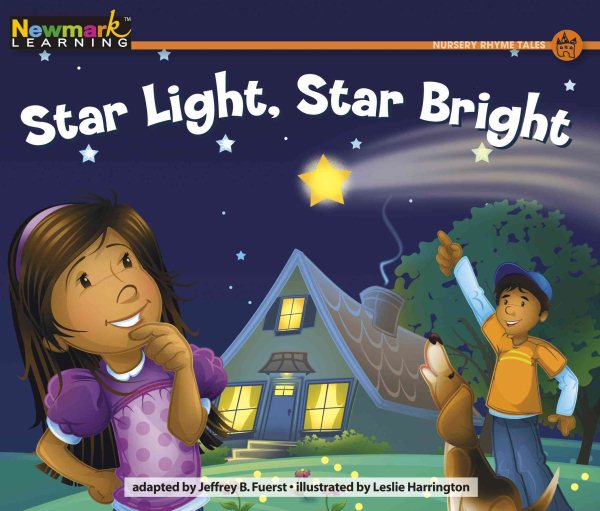 Star Light, Star Bright (Rising Readers: Nursery Rhyme Tales, Level H) cover