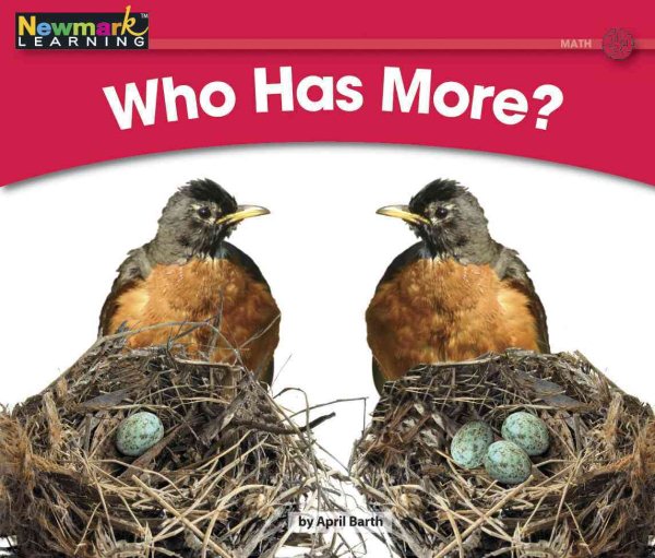 Who Has More? (Rising Readers: Math Set 2: Levels D-i) cover