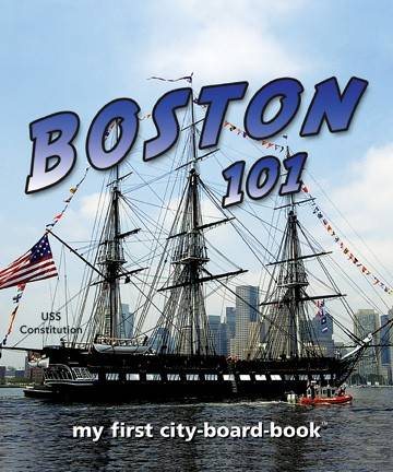 Boston 101: My First City-board-book (101 Board Books) cover