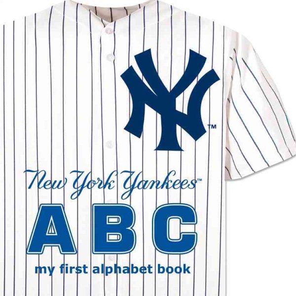 New York Yankees ABC my first alphabet book cover