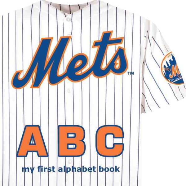 New York Mets ABC my first alphabet book cover