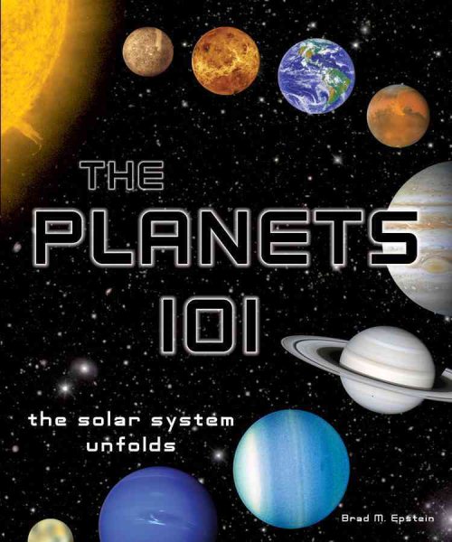 The Planets 101 (101 Board Books) cover