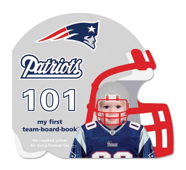 New England Patriots 101 (101 My First Team Boardbooks: National Football League) cover