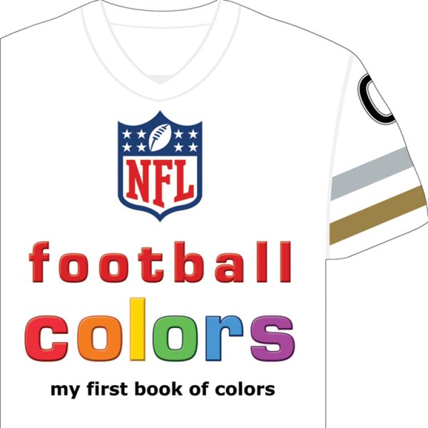 NFL Football Colors: My First Book of Colors cover