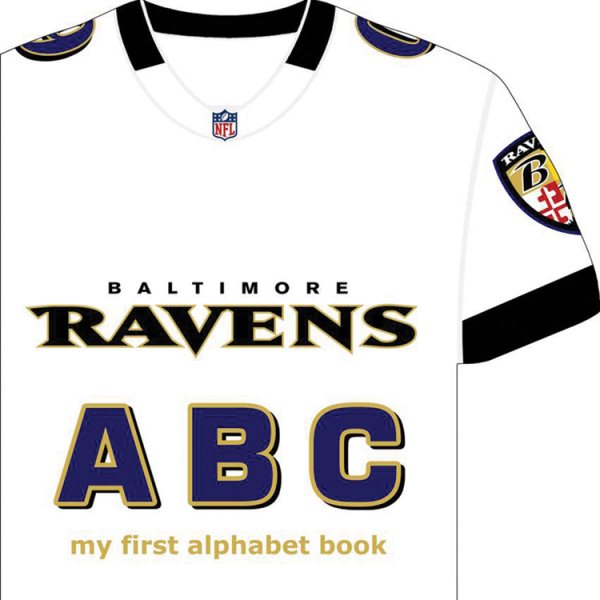 Baltimore Ravens ABC (My First Alphabet Books (Michaelson Entertainment)) cover