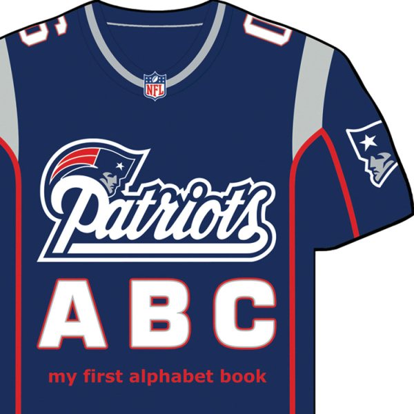 New England Patriots ABC: My First Alphabet Book (NFL ABC Board Books) (My First Alphabet Books (Michaelson Entertainment)) cover