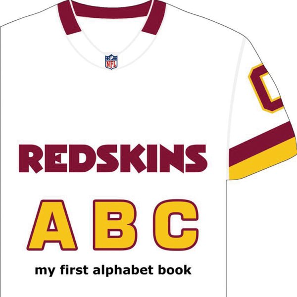 Washington Redskins ABC (My First Alphabet Books (Michaelson Entertainment)) cover