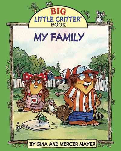 My Family (Big Little Critter) cover