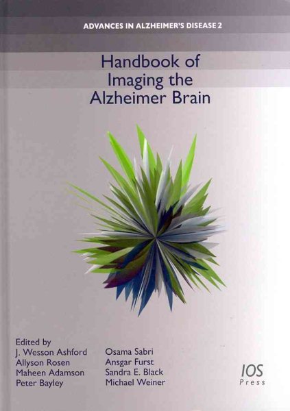 Handbook of Imaging the Alzheimer Brain (Advances in Alzheimers Disease) cover