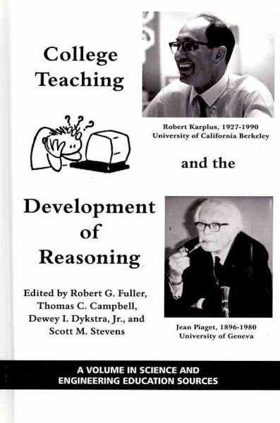 College Teaching and the Development of Reasoning (Hc) (Science and Engineering Education Sources) cover