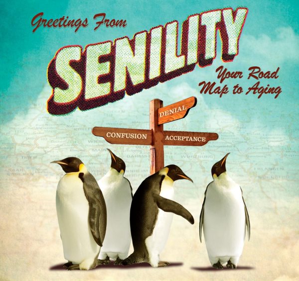 Greetings From Senility cover