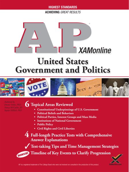 AP United States Government & Politics cover