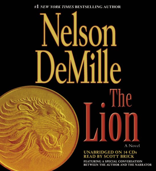 The Lion (A John Corey Novel) cover