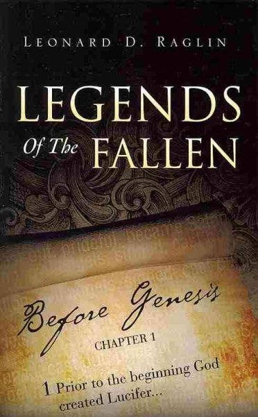 Legends Of The Fallen cover
