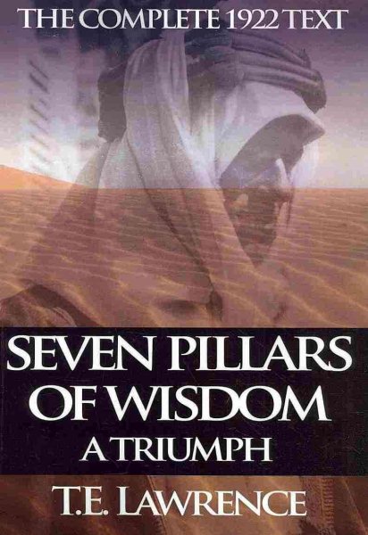 Seven Pillars of Wisdom: A Triumph cover