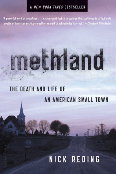 Methland: The Death and Life of an American Small Town cover