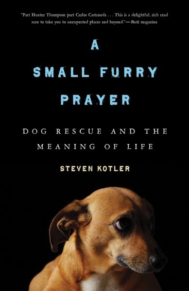 A Small Furry Prayer: Dog Rescue and the Meaning of Life cover
